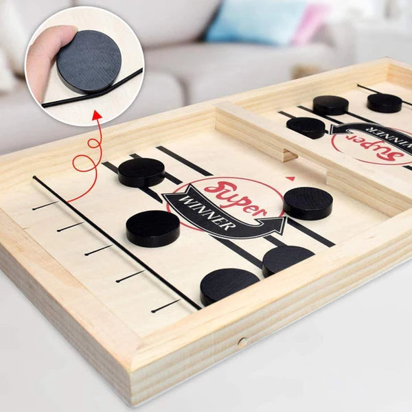 Two Player Pucket Board Game (large size)