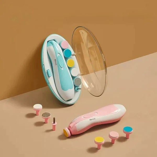 Electric Nail Clipper Cutter Baby Nail Kids Main image