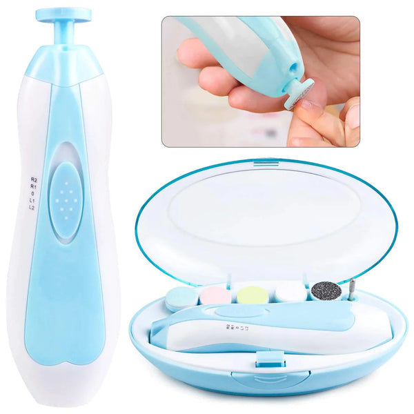 Electric Nail Clipper Cutter Baby Nail Kids Secondary image