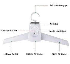 Smart Portable Clothes Dryer Shoes Clothes rack hangers foldable laundry tumble electric dryer machine