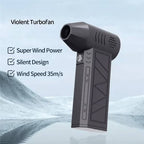 Mini Jet Fan Powerful & Portable Air Blower