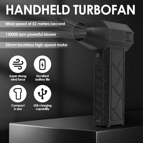 Mini Jet Fan Powerful & Portable Air Blower Main image