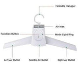 Smart Portable Clothes Dryer Shoes Clothes rack hangers foldable laundry tumble electric dryer machine
