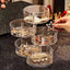 360 Degree Acrylic Rotating Jewellery Box