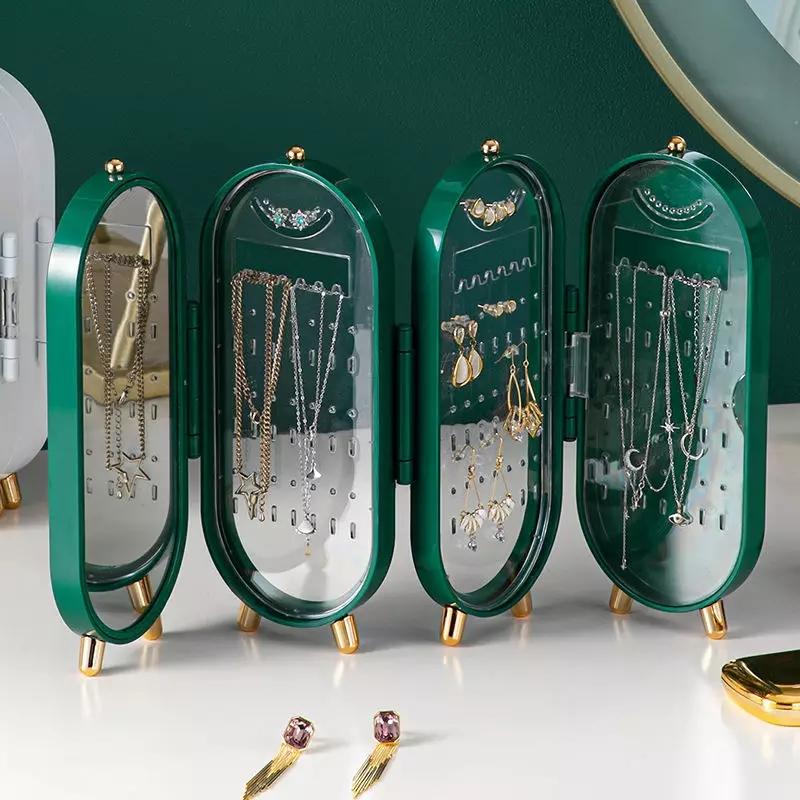Foldable Jewellery Box with Mirror Main image