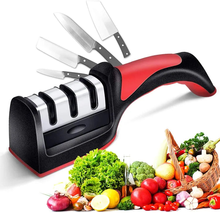 3-Stage Knife Sharpener Main image