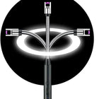 Rechargeable Elecrtric Kitchen Lighter - Stove Long Neck Arc 360° Flexible Lighter - Upgraded USB Electric Lighter not needed Gas - Orignal Best Quality Flameless Lighter for Stove / Candles / Grill / BBQ / Camping (Multicolour)