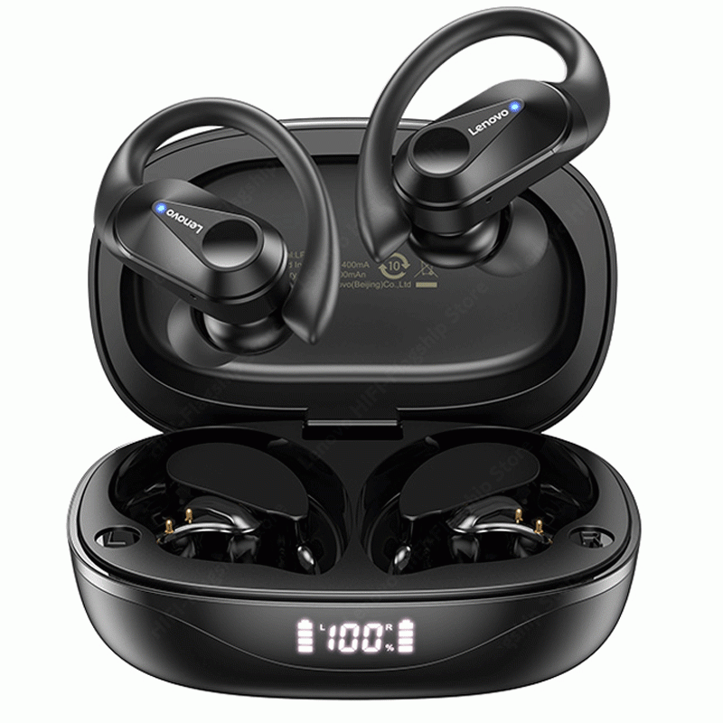 Lenovo LP75 Wireless Ear-hook Sports Headphones Main image