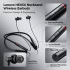 Lenovo HE05X Neckband Wireless