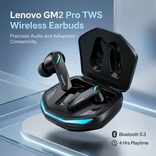 Lenovo GM2 Pro TWS Wireless Earbuds