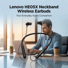 Lenovo HE05X Neckband Wireless