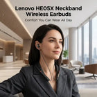 Lenovo HE05X Neckband Wireless