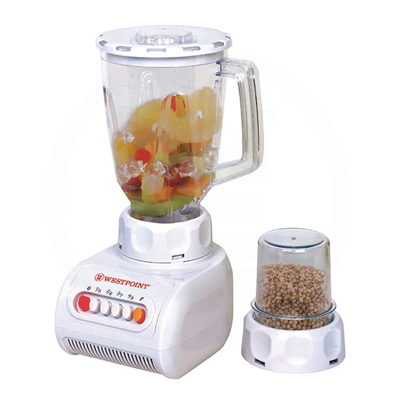 Westpoint WF-929 2 in 1 Blender & Dry Mill With Official Warranty