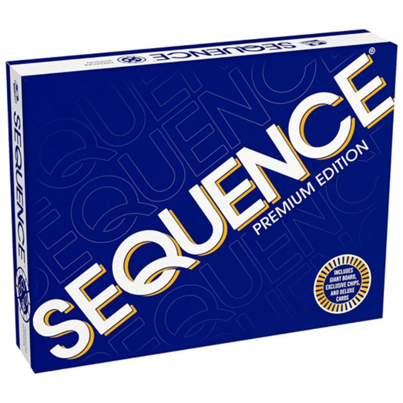 Sequence Premium Edition - Stunning Set with Giant Board