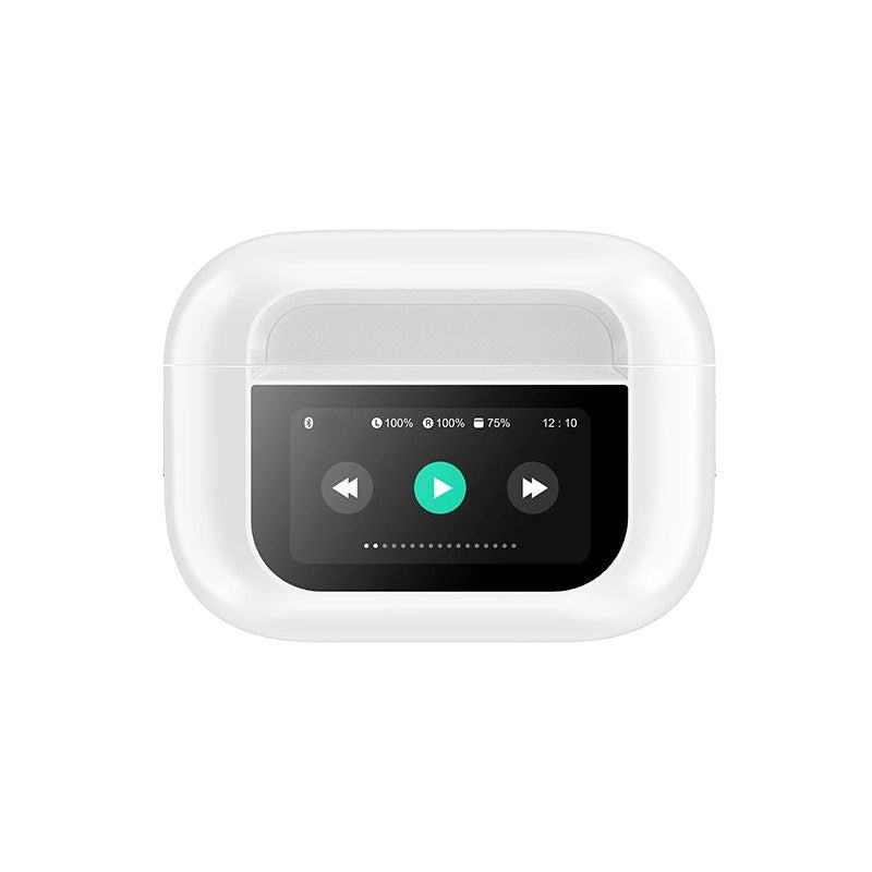 A9 pro Touch Screen Display ANC Wireless Earbuds Secondary image