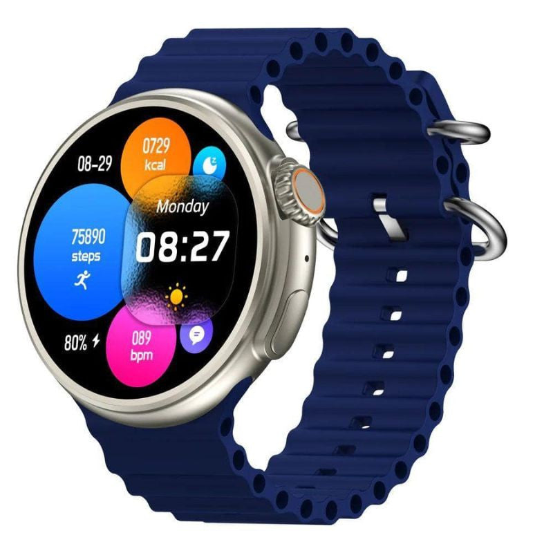Z78 Round Dial Smart Watch Secondary image