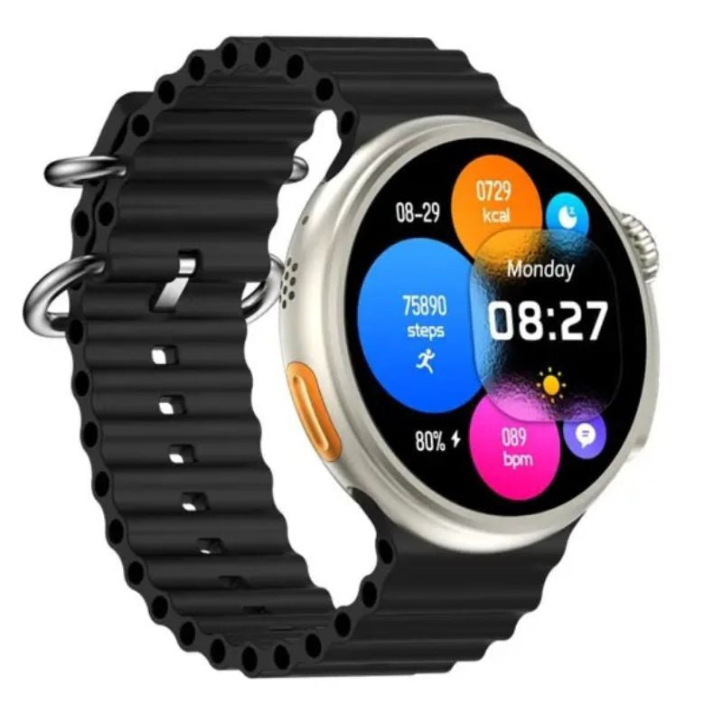 Z78 Round Dial Smart Watch Main image