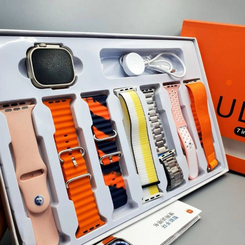 7 In 1 Ultra Smart Watch Main image