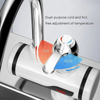 Instant Water Electric Geyser Tap with Temp Control and Display