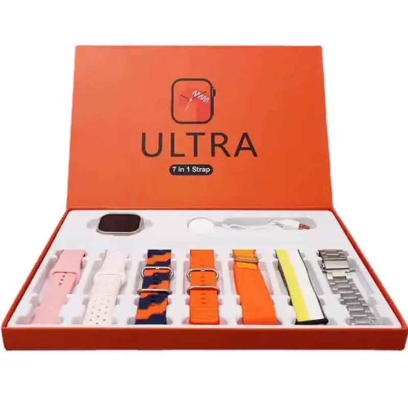 7 In 1 Ultra Smart Watch Secondary image