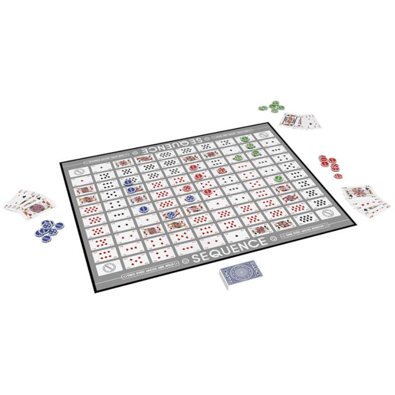 Sequence Premium Edition - Stunning Set with Giant Board