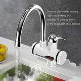 Instant Water Electric Geyser Tap with Temp Control and Display