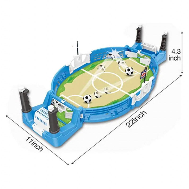 Mini Tabletop Soccer Footbal Game Machine Creative Two-Player Game