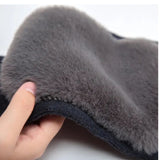 2 Pcs Cashmere Wool Warm Kneecap, Knee Protector For Men, Women & Short Leg Warmer