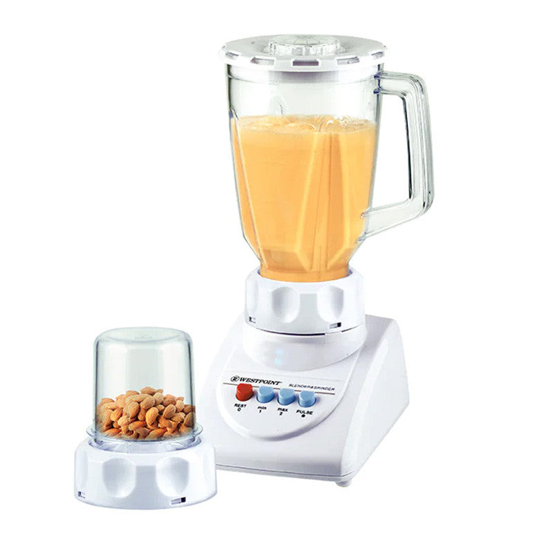 Westpoint WF-718 2-in-1 Blender & Dry Mill With Official Warranty