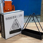Iron Mosquito Coil Holder Incense Holders Coil Incense Burner Frame Modern Repellent Incense Rack for Household Bedroom Patio
