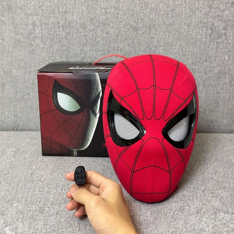 Rechargeable Spider-Man Mask Main image