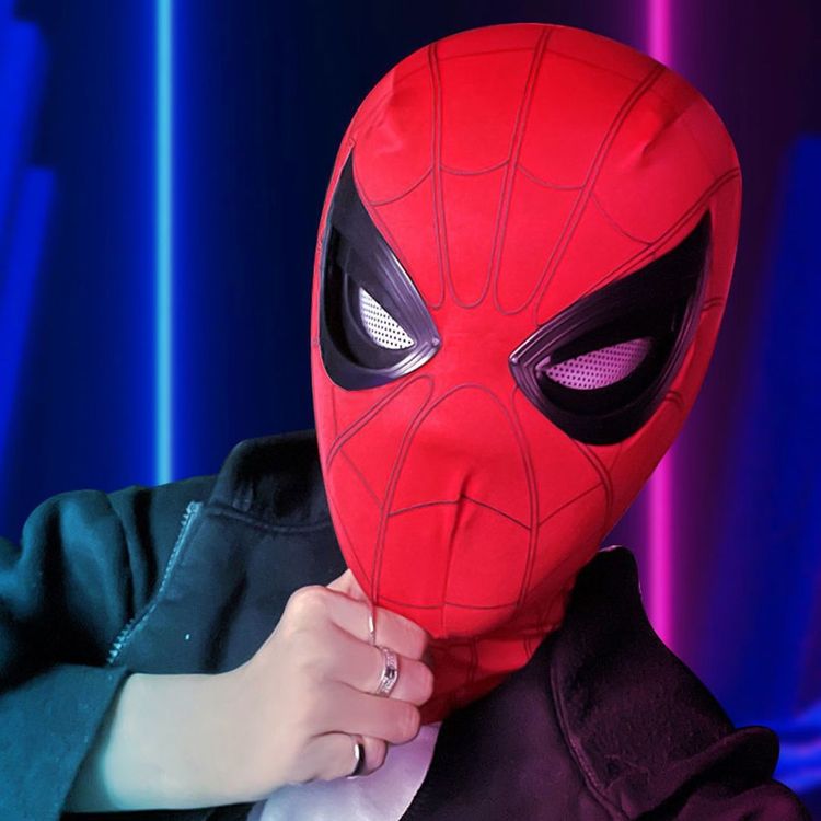 Rechargeable Spider-Man Mask Secondary image
