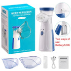 Portable Mesh Nebulizer for Kids & Adults