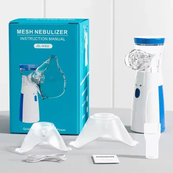 Portable Mesh Nebulizer for Kids & Adults