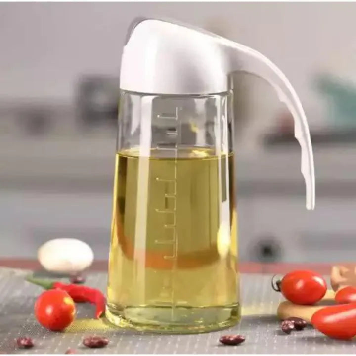 Glass Oil Dispenser 600ml Kitchen Storage Main image