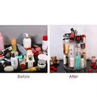 360 Rotating Diamond Cut Cosmetic Organizer-Big Size