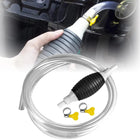 Multifunction Liquid Sucker Pump,Portable Siphon Pump Manual Hand Fuel Transfer Pump for Gasoline Gas Oil Fuel Petrol Diesel Fluid Water Fish Tank.