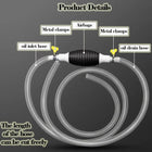 Multifunction Liquid Sucker Pump,Portable Siphon Pump Manual Hand Fuel Transfer Pump for Gasoline Gas Oil Fuel Petrol Diesel Fluid Water Fish Tank.