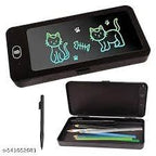 Geometry Pencil Box with Multi color Kids Writing Table