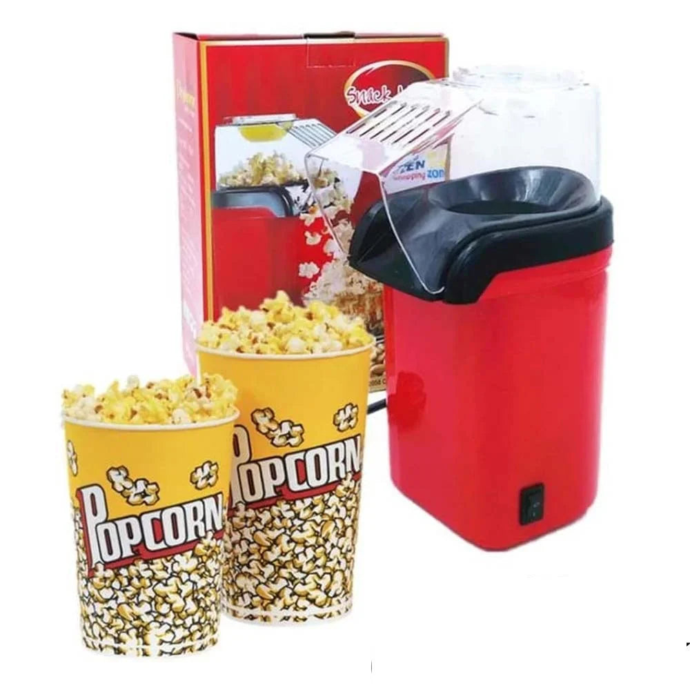 Mini Electric Popcorn Maker Main image