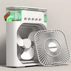 Portable Air Cooling Mist Fan ( Big Size )