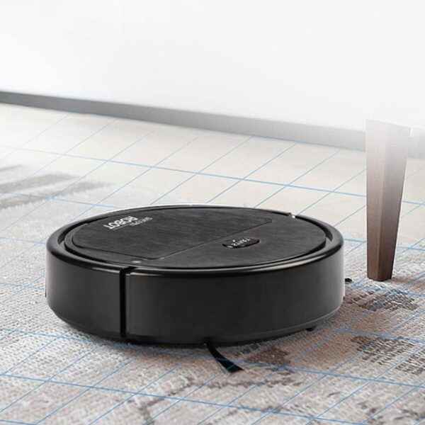 Portable Mini Wireless Smart Sweeping Robot Rechargeable Cleaning Machine Vacuum Cleaner For Home Office (random Colors) Secondary image