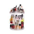 360 Rotating Diamond Cut Cosmetic Organizer-Big Size