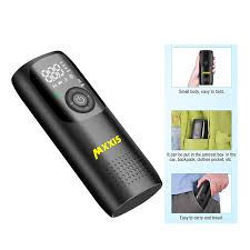 Tdplus Tire Inflator Portable Air Compressor, 150PSI Cordless Pump with LCD Screen 5200mAh Rechargeable Battery, Electric Tire Pump Power Bank with Emergency Light for Cars Bikes Motorcycles Balls C3106 portable wireless air compressor power bank tire Secondary image