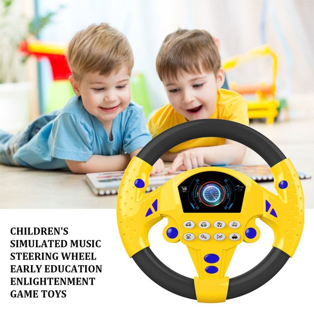Multifunctional Musical Steering Wheel for Kids Secondary image