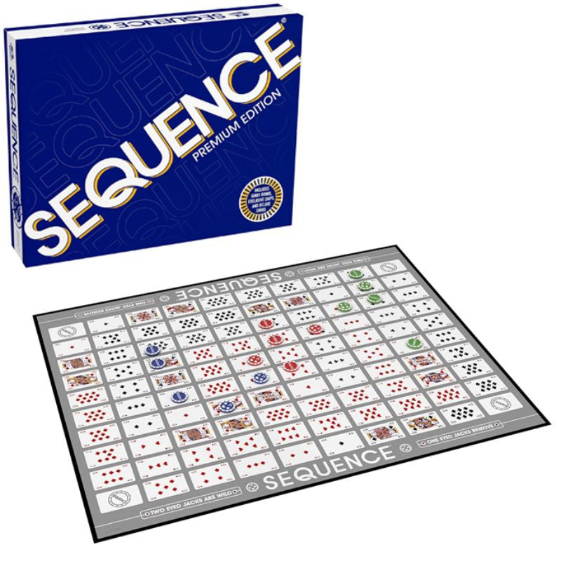 Sequence Premium Edition - Stunning Set with Giant Board Main image
