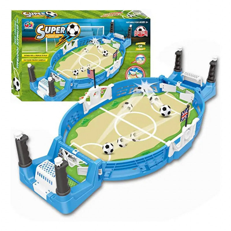 Mini Tabletop Soccer Footbal Game Machine Creative Two-Player Game Main image