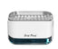 Automatic Soap Dispenser with Sponge Holder for Kitchen, Refillable Soap Container with Drain, Convenient Cleaning Tool