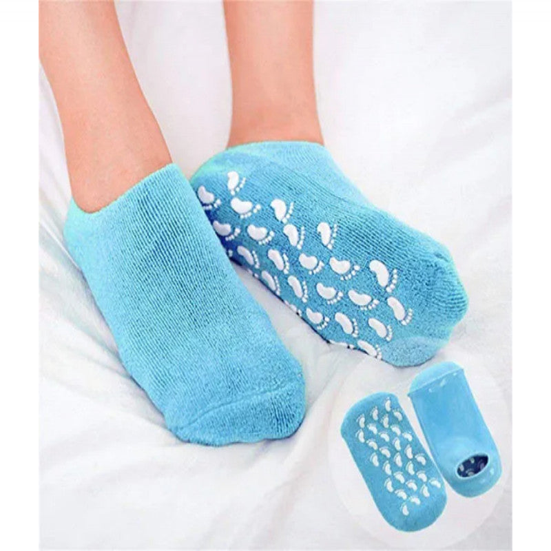 Silicone Gel Moisturizing Ultra Soft Spa Socks Main image