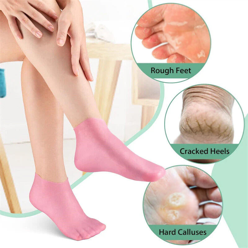 Silicone Moisturizing Gel Sock 1 Pair Main image